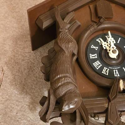 Vintage German Cuckoo Clock