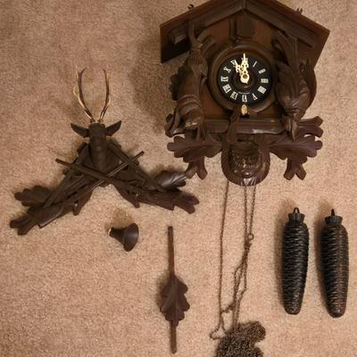 Vintage German Cuckoo Clock