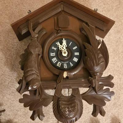 Vintage German Cuckoo Clock