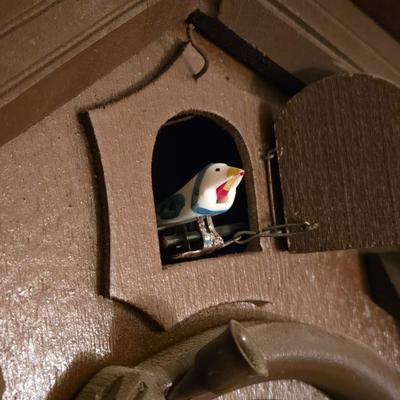 Vintage German Cuckoo Clock