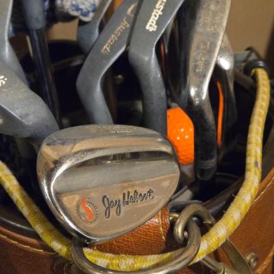 Vintage Golf Clubs