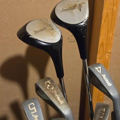 Vintage Golf Clubs