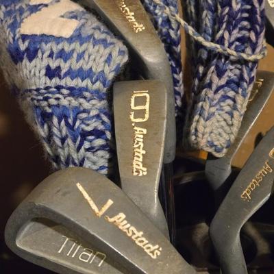Vintage Golf Clubs