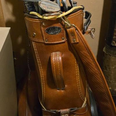 Vintage Golf Clubs