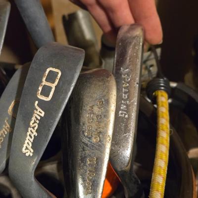 Vintage Golf Clubs