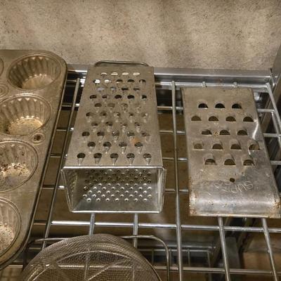 Large Vintage Kitchen Lot