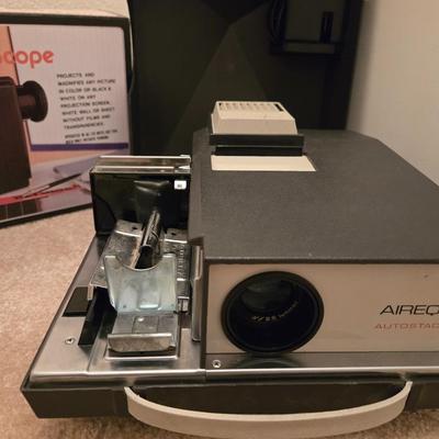 Vintage Projector and Projector Scope
