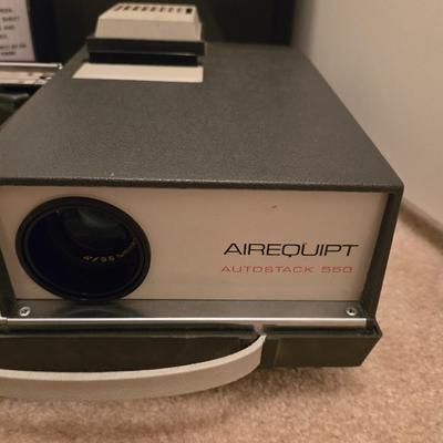 Vintage Projector and Projector Scope