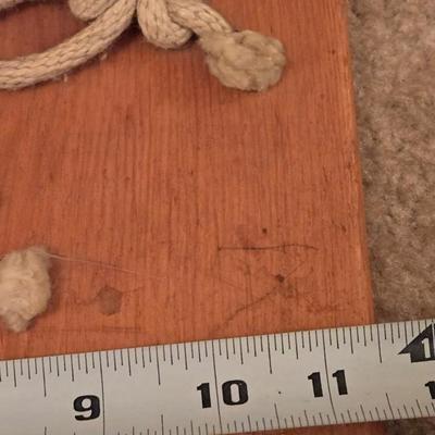Vintage Mounted Knotts