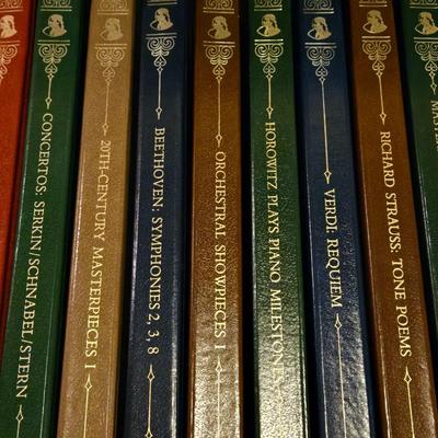 Franklin Mint 100 Greatest Recordings of All Time Albums