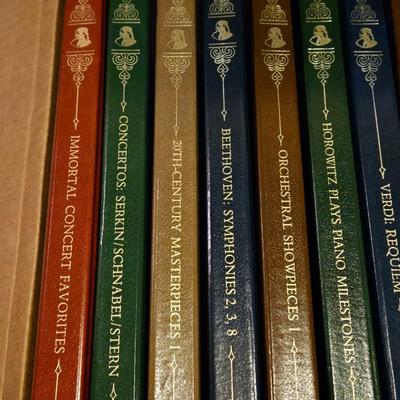 Franklin Mint 100 Greatest Recordings of All Time Albums