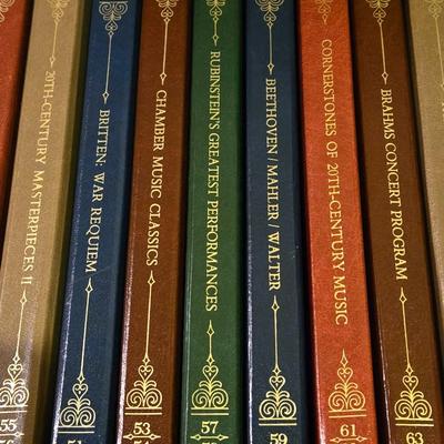 Franklin Mint 100 Greatest Recordings of All Time Albums