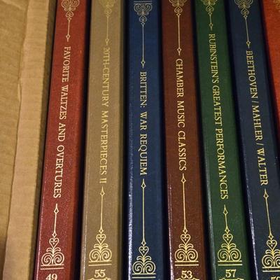 Franklin Mint 100 Greatest Recordings of All Time Albums