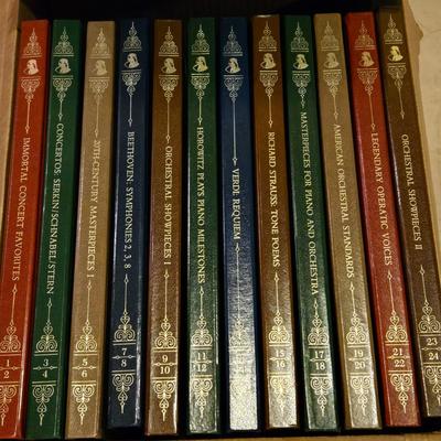 Franklin Mint 100 Greatest Recordings of All Time Albums