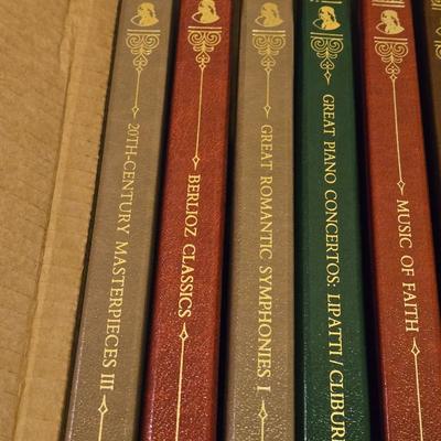 Franklin Mint 100 Greatest Recordings of All Time Albums