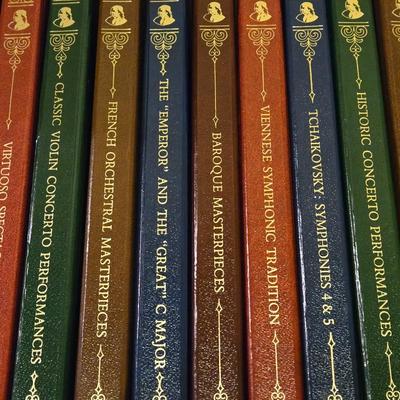 Franklin Mint 100 Greatest Recordings of All Time Albums