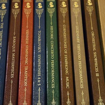Franklin Mint 100 Greatest Recordings of All Time Albums