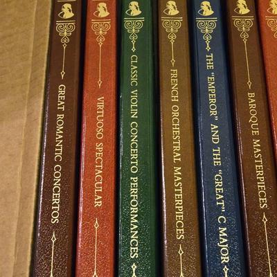 Franklin Mint 100 Greatest Recordings of All Time Albums