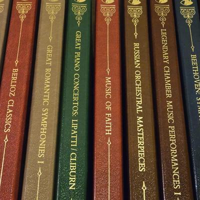Franklin Mint 100 Greatest Recordings of All Time Albums