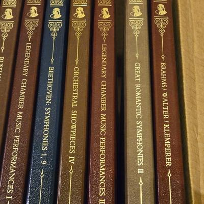 Franklin Mint 100 Greatest Recordings of All Time Albums