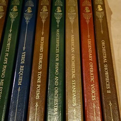 Franklin Mint 100 Greatest Recordings of All Time Albums