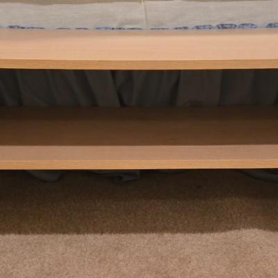 Wood Veneer Shoe Rack