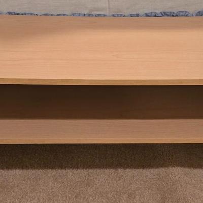 Wood Veneer Shoe Rack