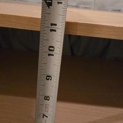 Wood Veneer Shoe Rack