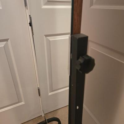Vintage Full Length Mirror with Casters