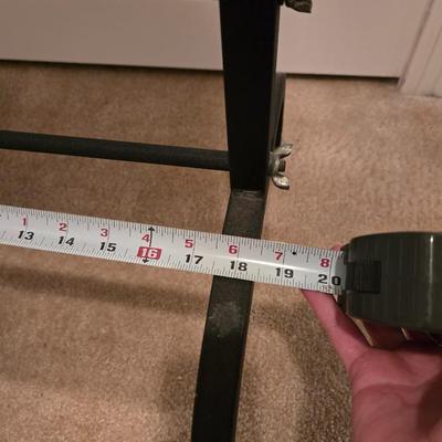 Vintage Full Length Mirror with Casters