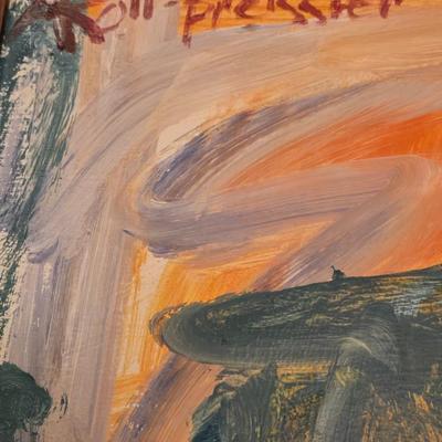 Audrey Roll Preissler Oil Painting