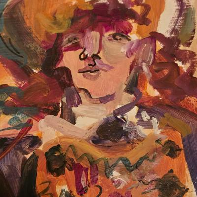 Audrey Roll Preissler Oil Painting