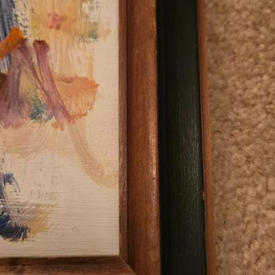Audrey Roll Preissler Oil Painting