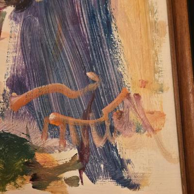Audrey Roll Preissler Oil Painting