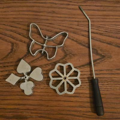 Vintage Rosette Set