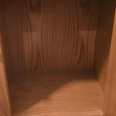Vintage White Clad Side Table Cabinet