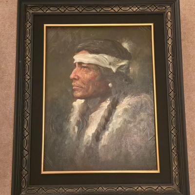 Oil Painting by Listed Artist Salvador Cabrera