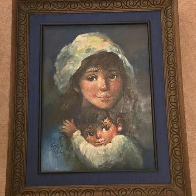 Original Oil Painting by Salvador Cabrera
