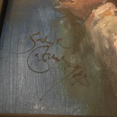 Original Oil Painting by Salvador Cabrera
