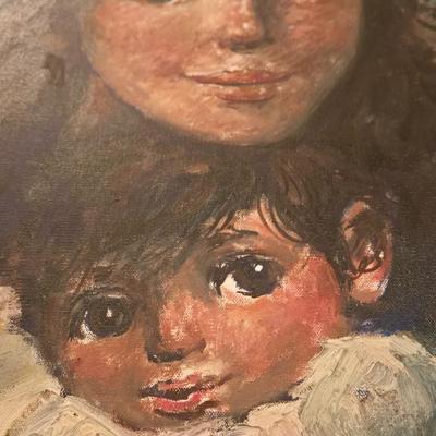 Original Oil Painting by Salvador Cabrera