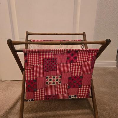 Vintage Sewing Basket
