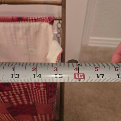 Vintage Sewing Basket