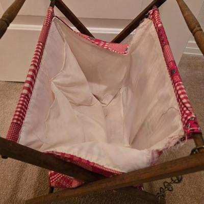 Vintage Sewing Basket