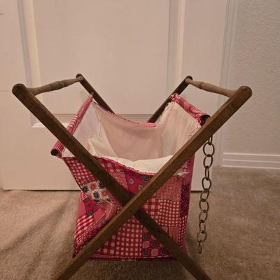 Vintage Sewing Basket