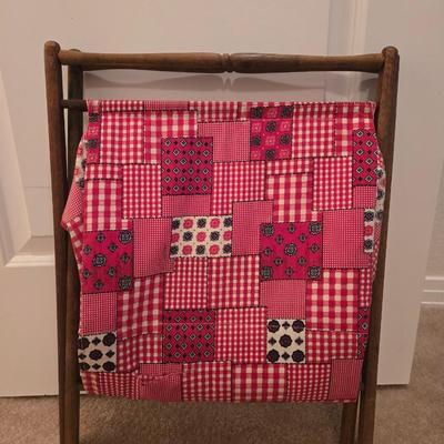 Vintage Sewing Basket