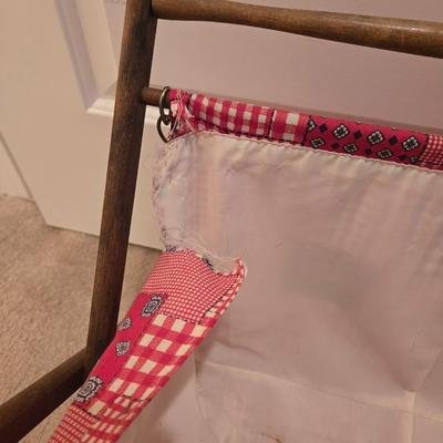 Vintage Sewing Basket