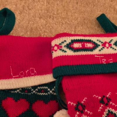 Vintage Christmas Stockings