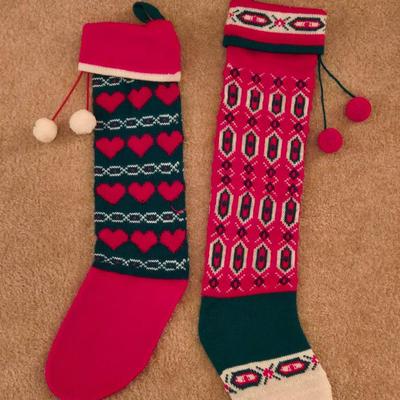 Vintage Christmas Stockings
