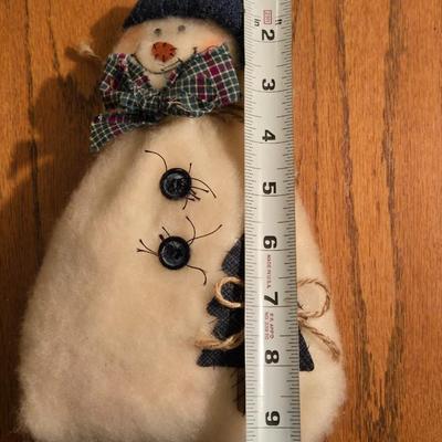 Vintage Snowman