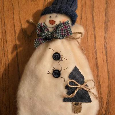 Vintage Snowman